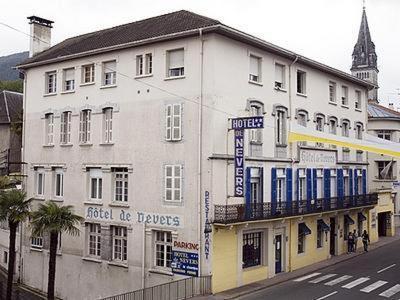 Hotel De Nevers Lourdes Eksteriør billede