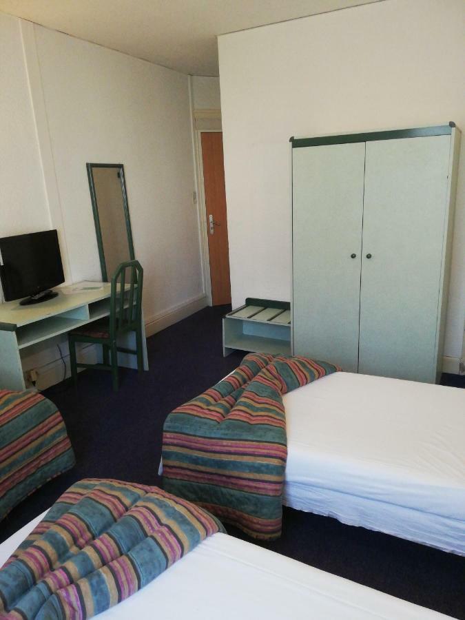 Hotel De Nevers Lourdes Eksteriør billede